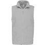 Kariban Luca - Gilet micropolaire homme snow_grey