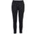 Build Your Brand Ladies Interlock Jogpants black/white