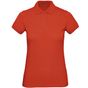 B&C Collection Inspire Polo/women_° fire_red
