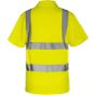 Korntex Hi-Vis basic polo shirt liverpool Signal yellow