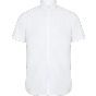 Henbury Men's modern s/s oxford shirt - regular fit white