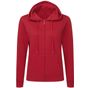 SG Originals Hooded Full Zip Women red