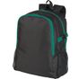 Black&Match Sport Backpack                  black/kelly_green
