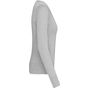 Kariban Pull col rond femme grey_melange