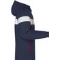 James&Nicholson Men´s Wintersport Jacket navy/white/light_red