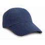 result Flat Brushed-Cotton-Cap navy