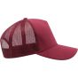 Atlantis Rapper Jersey burgundy