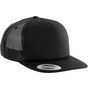 k-up Casquette Trucker classique - 5 panneaux black