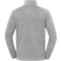 fruit of the loom Iconic Premium Zip Neck Sweat athletic heather