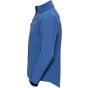 Russell Veste softshell homme azure blue