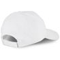K-up Casquette 5 panneaux en coton bio white