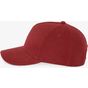 K-up Casquette 5 panneaux Oeko-Tex garnet