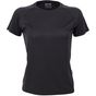 Cona Sports Ladies Rainbow Tech Tee black