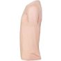 Bella Unisex triblend short sleeve tee peach_triblend