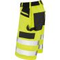 Result Safety cargo shorts fluorescent_yellow