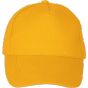 K-up Casquette coton épais - 5 panneaux yellow