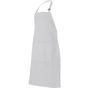 Velilla Tablier à bavette avec poche white