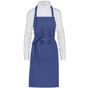 SG Accessories - Bistro Lisbon - Organic Heavyweight Bib Apron with Pocket royal_blue