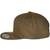 flexfit Organic Cotton Snapback burnt_olive