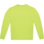 B&C Collection ID.222 Crew Sweatshirt acid_lime