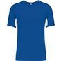 Kariban Tiger - T-shirt bicolore manches courtes royal_blue/white