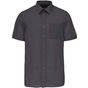 Kariban Ace - Chemise manches courtes zinc