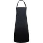 karlowsky Water-repellent bib apron basic with buckle black