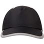Yoko Casquette de protection 5 panneaux black