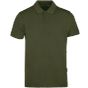 HRM Mens's Heavy Polo Olive