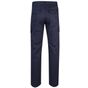Velilla Pantalon 100% coton multipoches navy