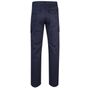 Velilla Pantalon 100% coton multipoches navy