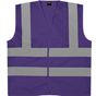 Pro RTX High Visibility Gilet de sécurité purple