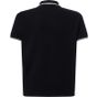JHK Man regular polo black/white