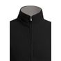 Promodoro Men´s Double Fleece Jacket black/light_grey