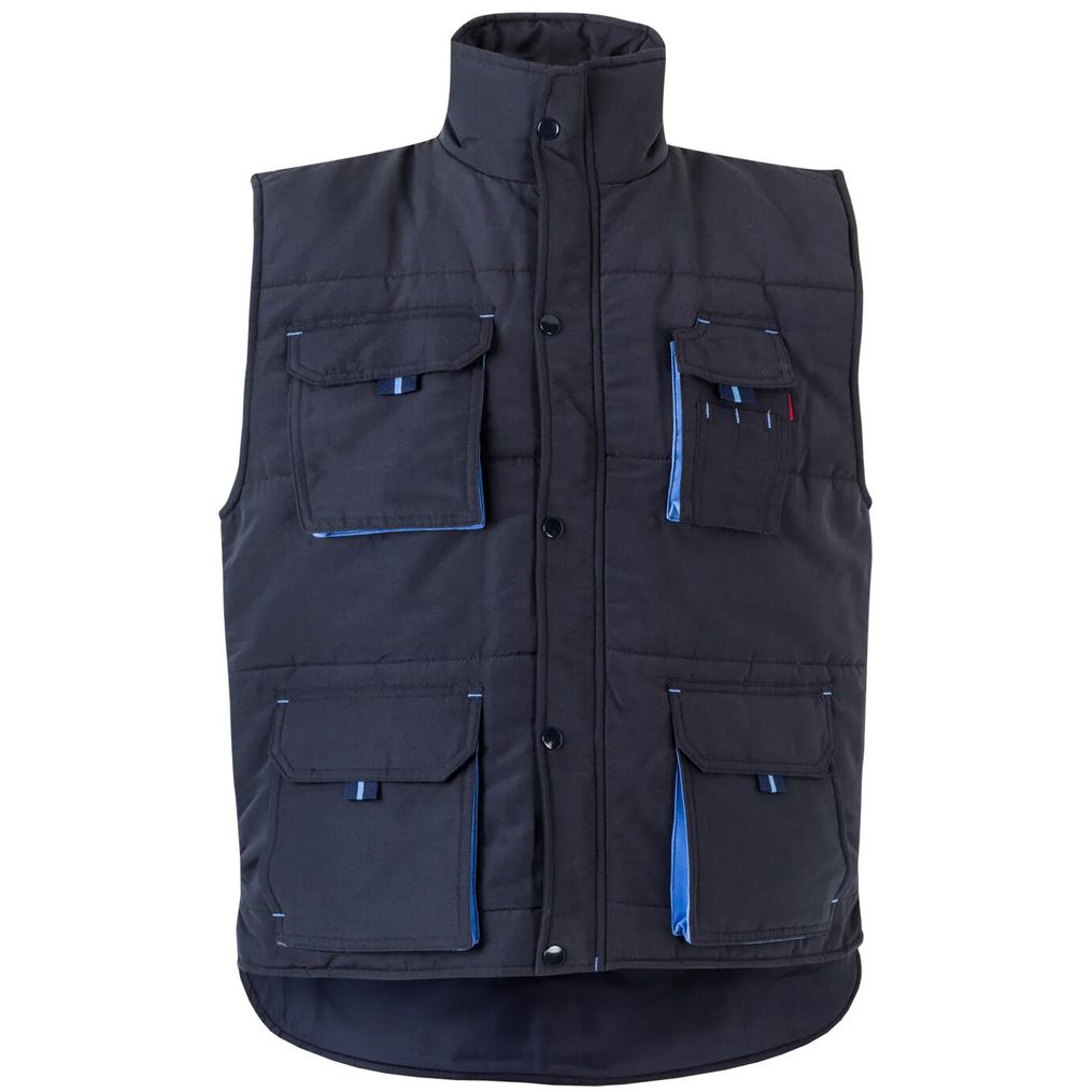 Velilla Gilet AV L Jaune Fluo | Leroy Merlin