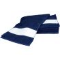 A&R Serviette de sport SUBLI-Me® French navy