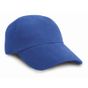 result Flat Brushed-Cotton-Cap royal