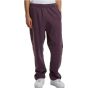 Build Your Brand Fluffy Trackpants Plum purple