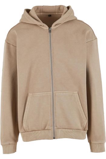 Vintage Heavy Zip Hoodie