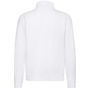 fruit of the loom Premium Sweat Jacket blanc