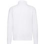 fruit of the loom Premium Sweat Jacket blanc