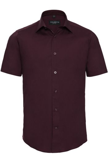Image produit Men’s short sleeve fitted stretch shirt