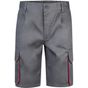 Velilla Bermuda multipoches bicolore grey/red