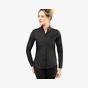 Kariban Chemise col mao manches longues femme
