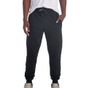 Jerzees Nublend® pocketed jogger sweatpants black
