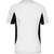 James&Nicholson Men's Running-T white/black