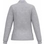 iDeal Basic Brand Polo piqué LSL femme 200 ideal_oxford_grey