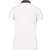 Kariban Polo jersey bicolore homme white/dark_grey_heather