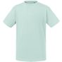 Russell-pure-organic Kids Pure Organic Tee aqua