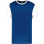 ProAct Maillot manches courtes bicolore enfant dark_royal_blue/white